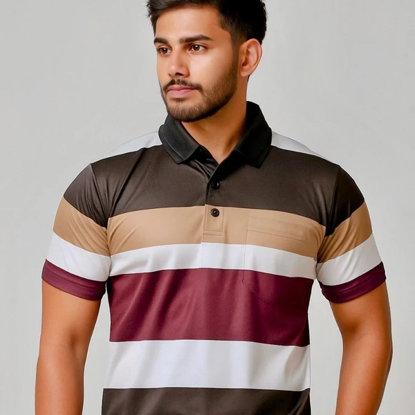 Premium China Polo Shirt – Imported Fabric | Snap Button | Men's Collection