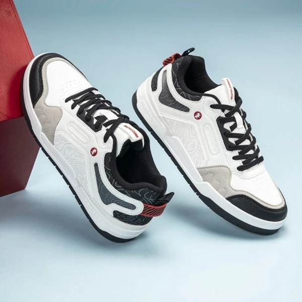 RedTape Men’s Sneaker – Black Color Fusion Edition