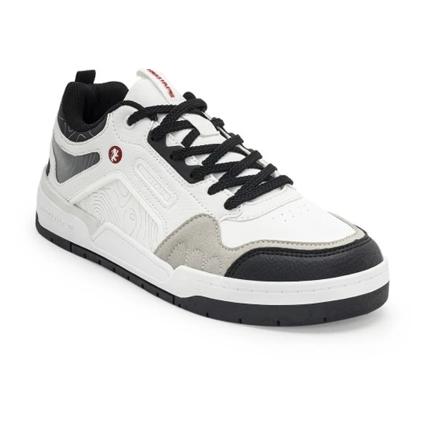 RedTape Men’s Sneaker – Black Color Fusion Edition