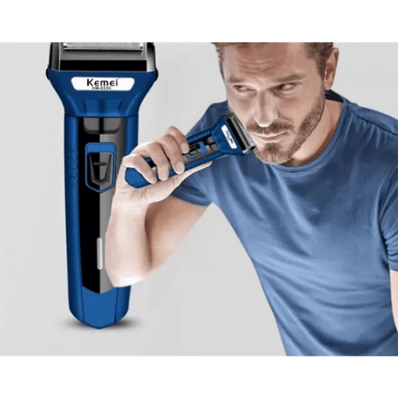 Kemei KM-6330 (3 in 1) Shaver, Hair ,Beard And Nose Trimmer