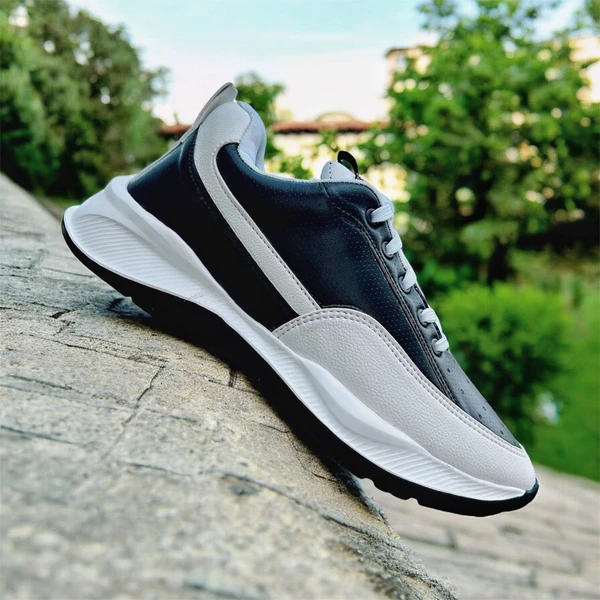 New Platinum Black Sneaker For Men