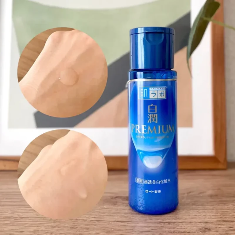Hada Labo Shirojyun Premium Whitening Lotion Rich (170ml) - Image 3
