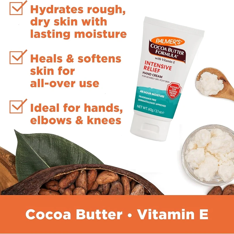 Palmer's Cocoa Butter Formula Intensive Relief Hand Cream With Vitamin E (60g)