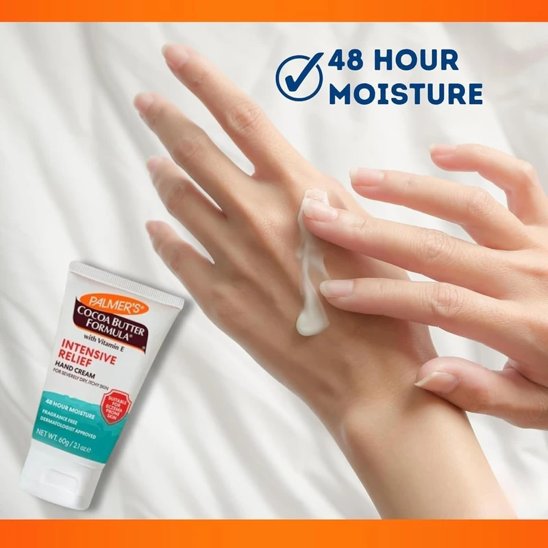 Palmer's Cocoa Butter Formula Intensive Relief Hand Cream With Vitamin E (60g) - Image 4