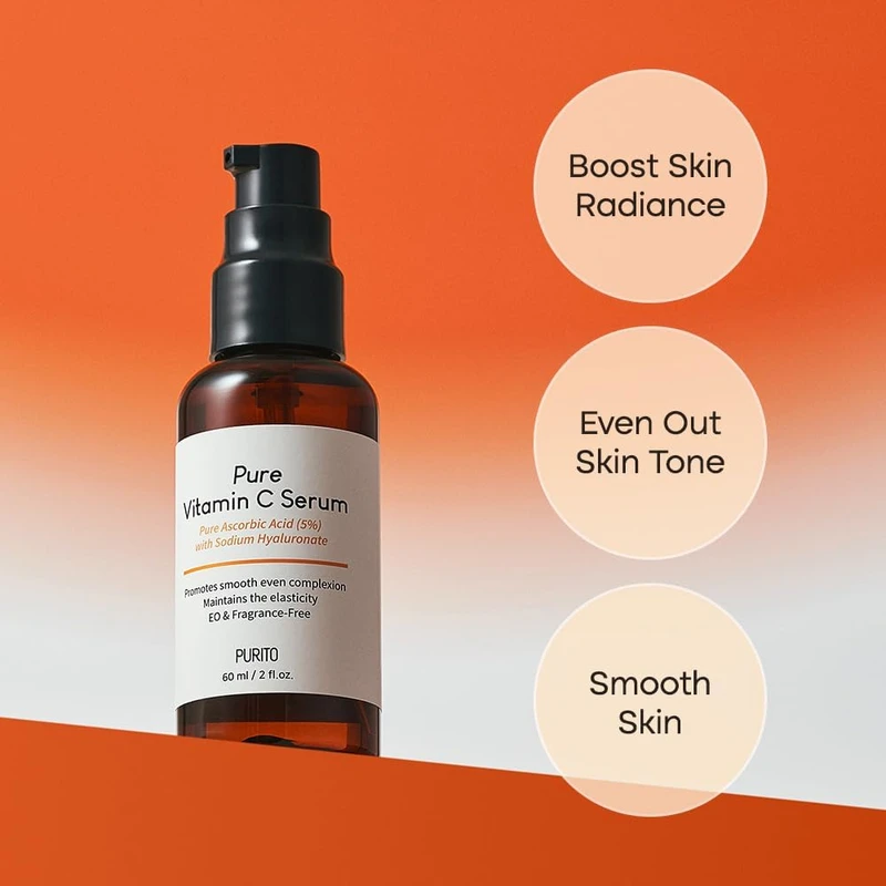 Purito Pure Vitamin C Serum (60ml) - Image 3