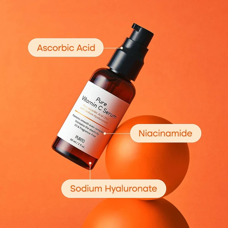 Purito Pure Vitamin C Serum (60ml) - Image 4