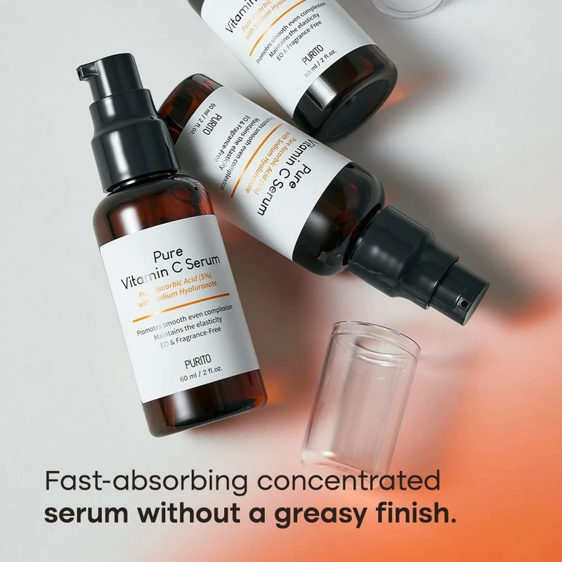 Purito Pure Vitamin C Serum (60ml) - Image 5
