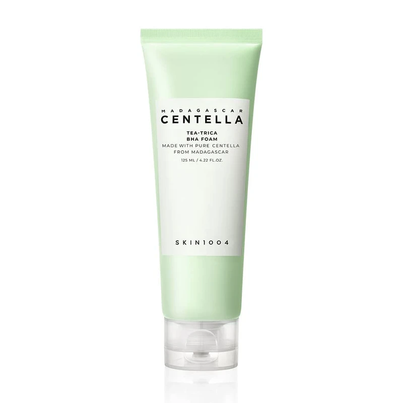 Skin1004 Madagascar Centella Tea-Trica BHA Foam (125ml)
