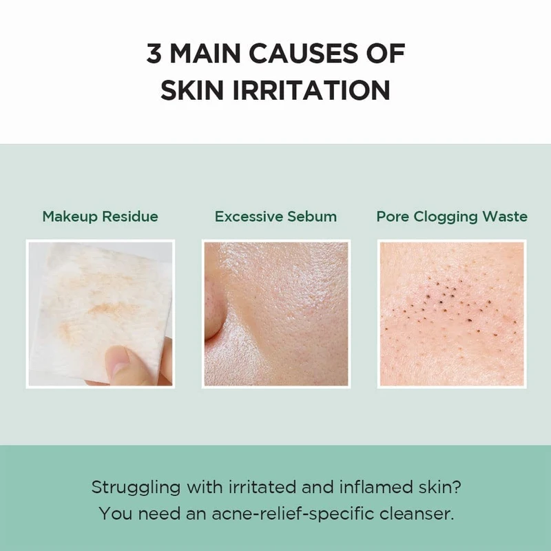 Skin1004 Madagascar Centella Tea-Trica BHA Foam (125ml)