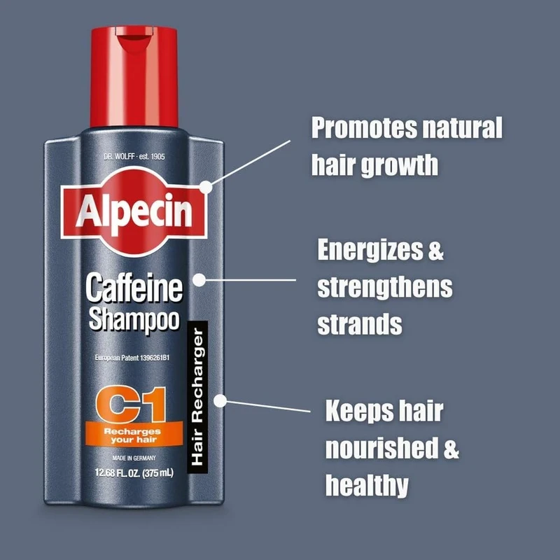 Alpecin C1 Caffeine Shampoo (250ml)