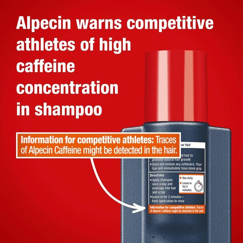 Alpecin C1 Caffeine Shampoo (250ml) - Image 4