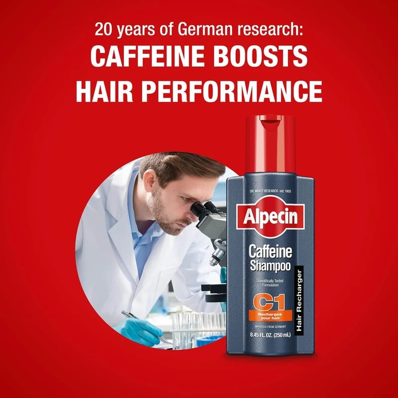 Alpecin C1 Caffeine Shampoo (250ml) - Image 5