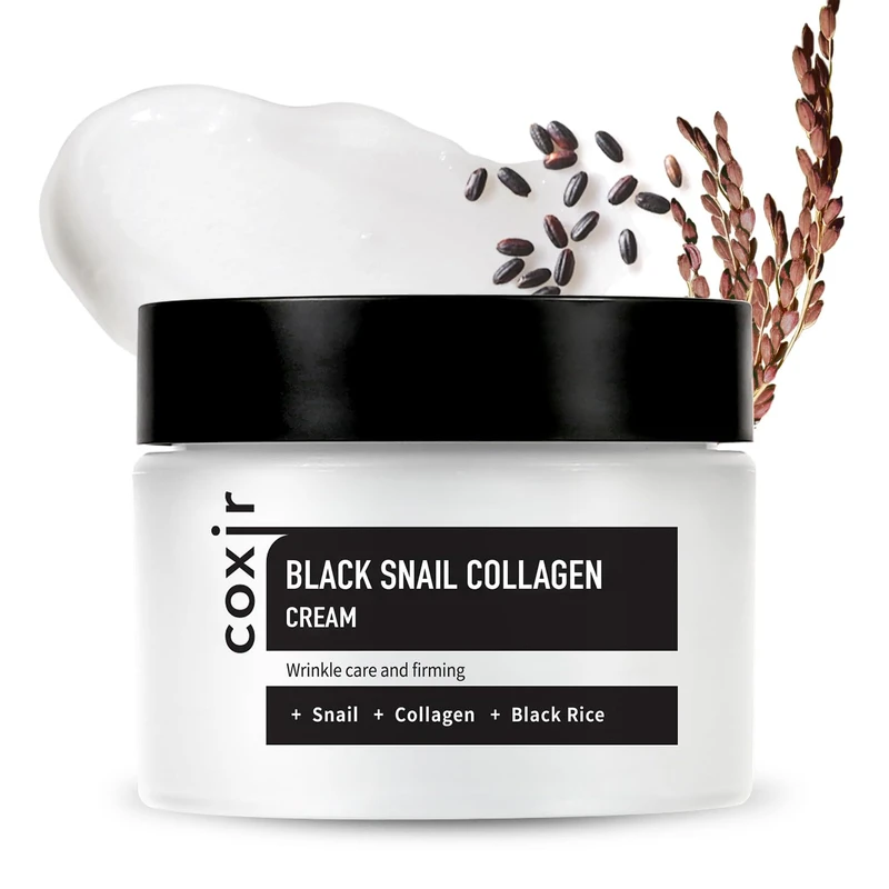 Coxir Black Snail Collagen Cream (30ml)