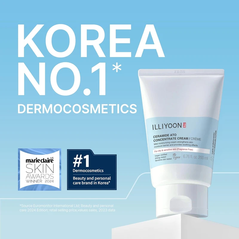 Illiyoon Ceramide Ato Soothing Cream (30ml)