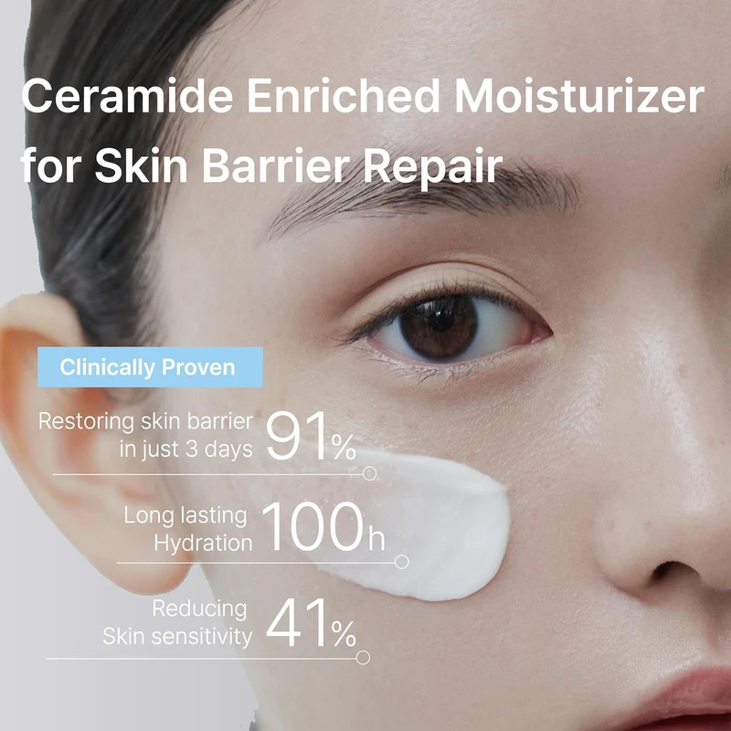 Illiyoon Ceramide Ato Soothing Cream (30ml) - Image 3