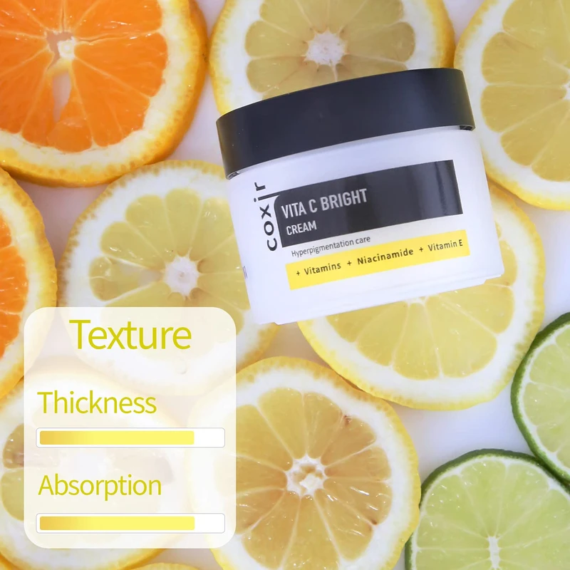 Coxir Vita C Bright Cream (50ml) - Image 3