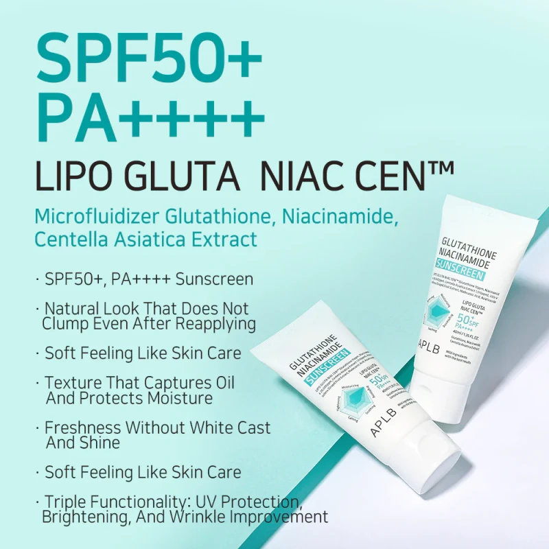 APLB Glutathione Niacinamide Sunscreen - Image 4