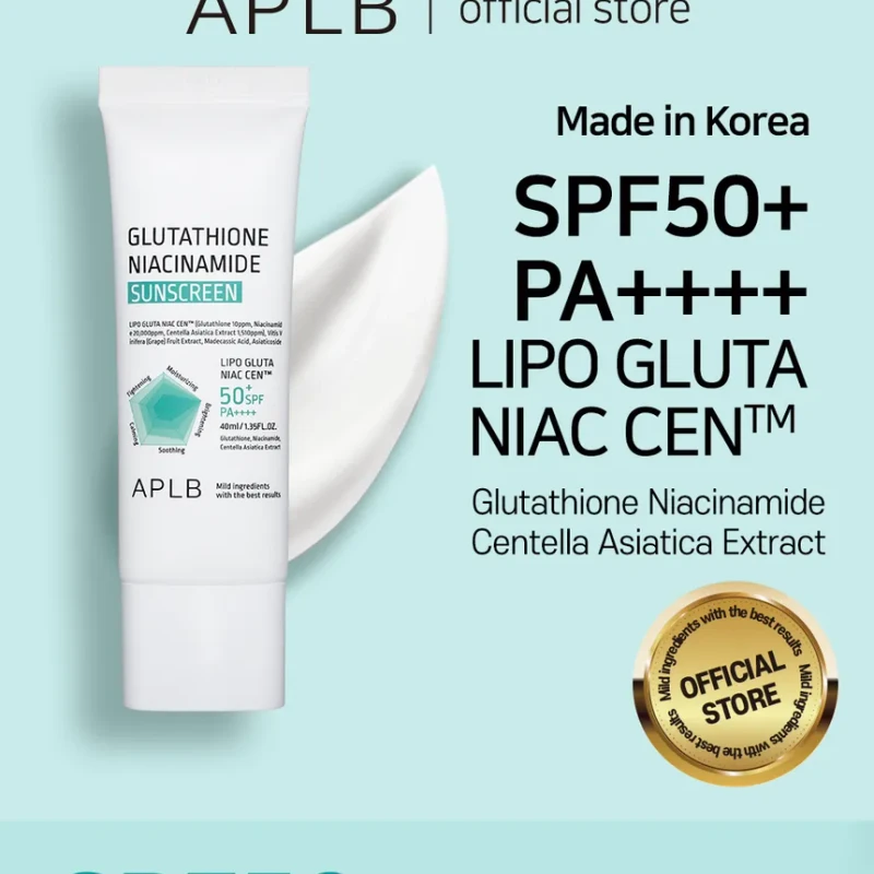 APLB Glutathione Niacinamide Sunscreen - Image 3