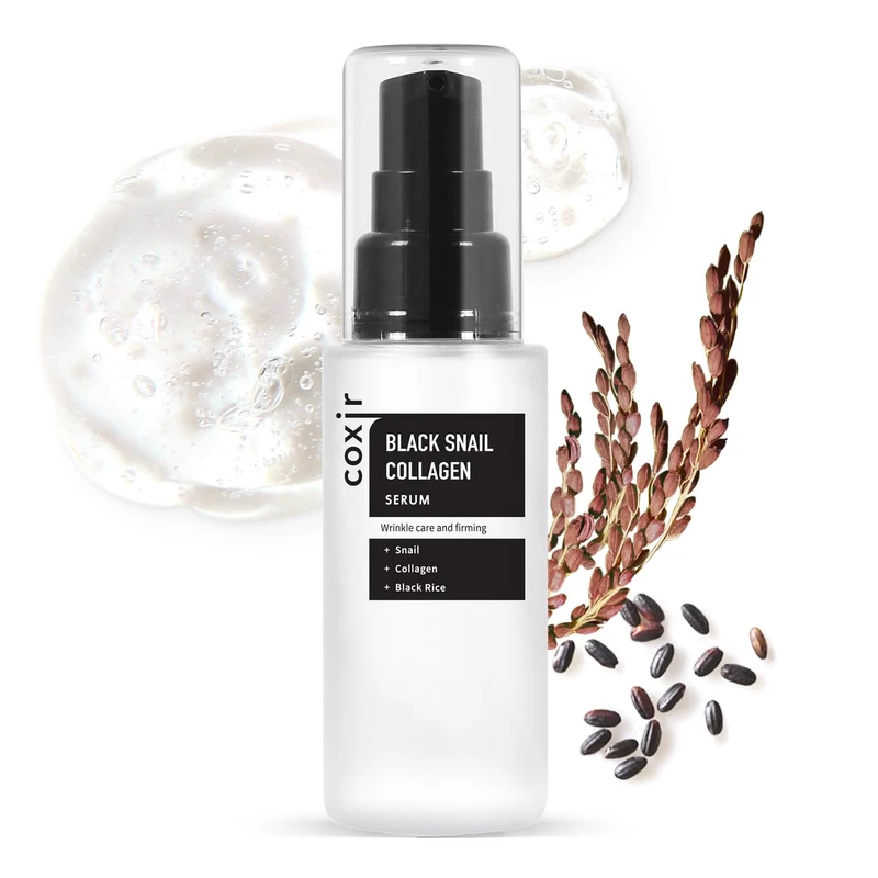 Coxir Black Snail Collagen Serum (50ml)