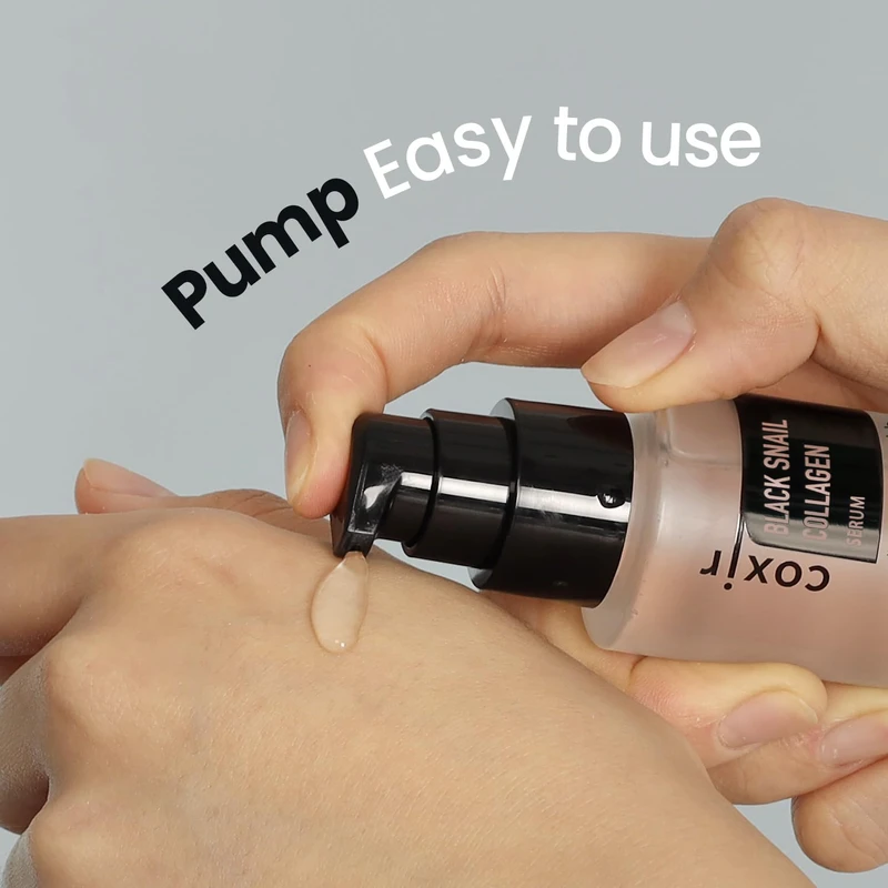 Coxir Black Snail Collagen Serum (50ml) - Image 7