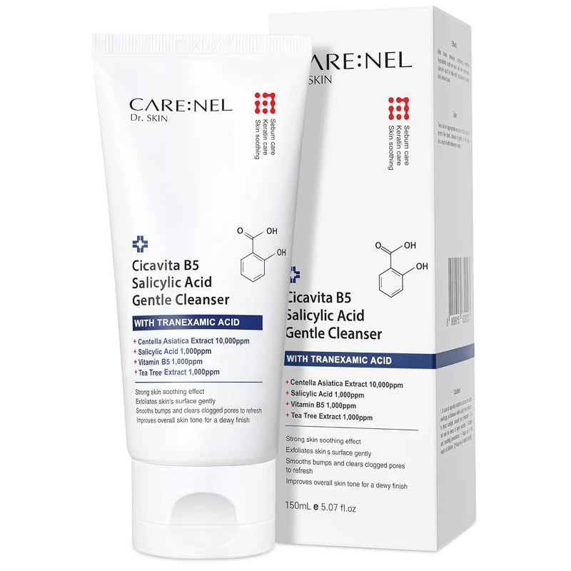 Carenel Cicavita B5 Salicylic Acid Gentle Cleanser (150ml)