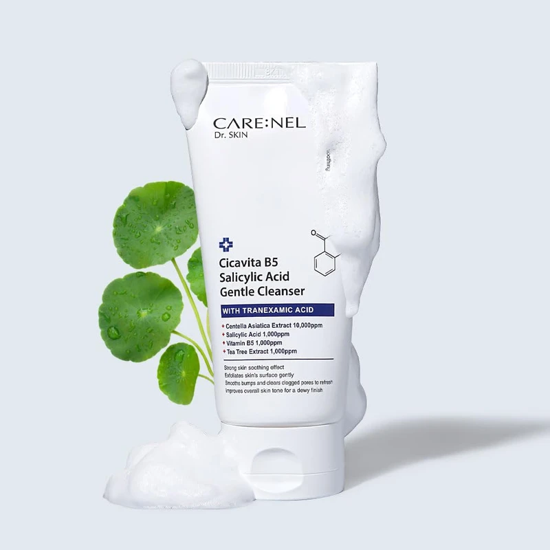 Carenel Cicavita B5 Salicylic Acid Gentle Cleanser (150ml) - Image 3