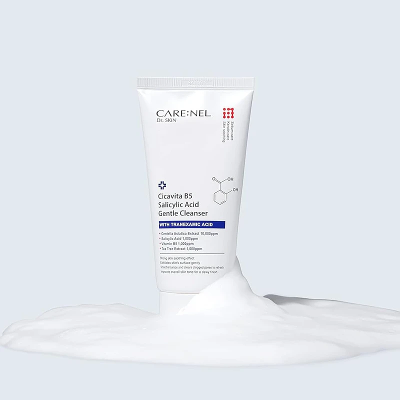 Carenel Cicavita B5 Salicylic Acid Gentle Cleanser (150ml) - Image 4