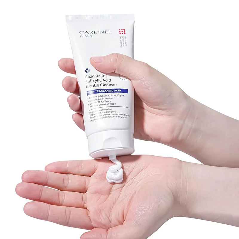 Carenel Cicavita B5 Salicylic Acid Gentle Cleanser (150ml) - Image 5