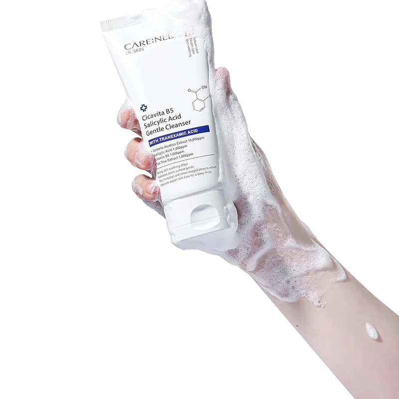 Carenel Cicavita B5 Salicylic Acid Gentle Cleanser (150ml) - Image 6