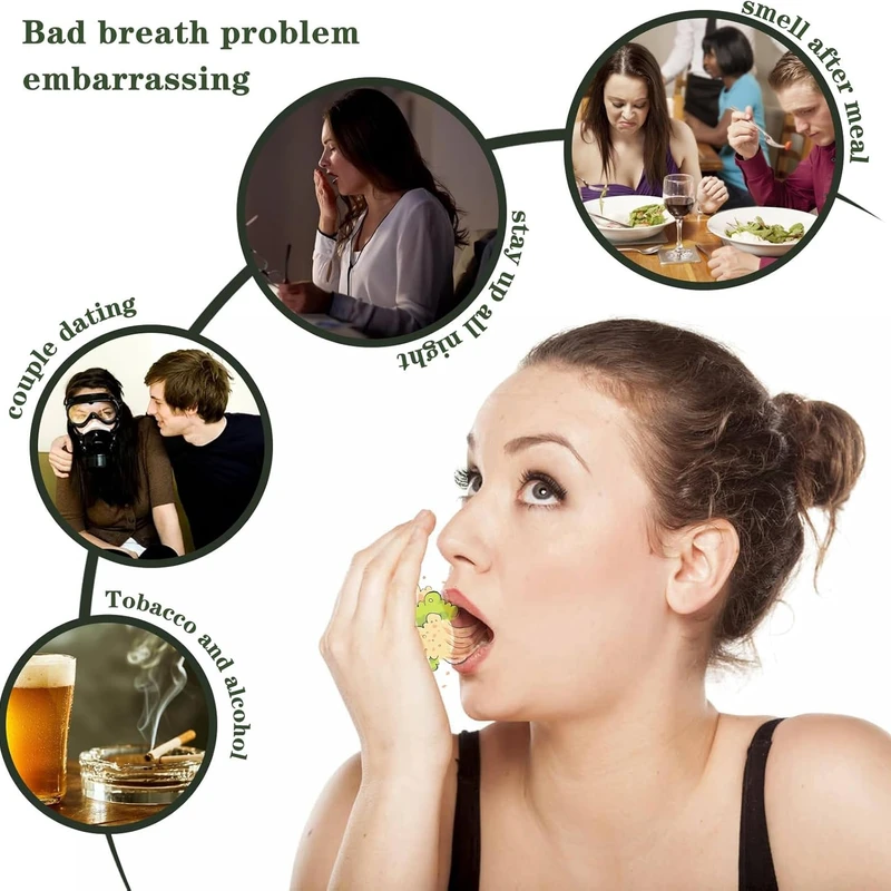 BOAE Mouth Spray Fruity Oral Spray Remove Bad Breath (20ml) - Image 4