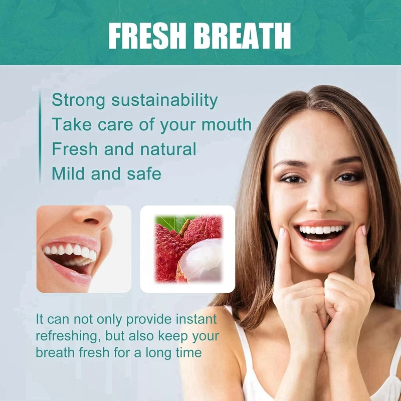 BOAE Mouth Spray Fruity Oral Spray Remove Bad Breath (20ml) - Image 5