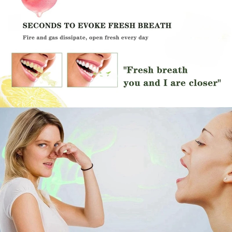 BOAE Mouth Spray Fruity Oral Spray Remove Bad Breath (20ml) - Image 6