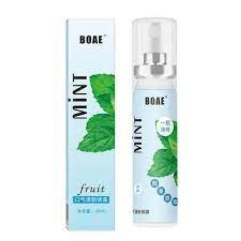 BOAE Mouth Spray Fruity Oral Spray Remove Bad Breath (20ml) - Image 8