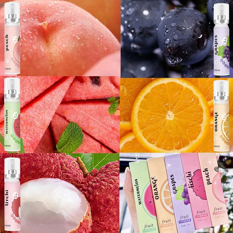 BOAE Mouth Spray Fruity Oral Spray Remove Bad Breath (20ml) - Image 11