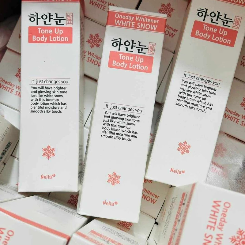 Nella's whitening and brightening body lotion (250ml) - Image 3