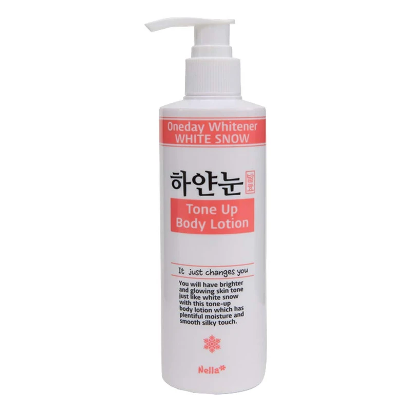 Nella's whitening and brightening body lotion (250ml)