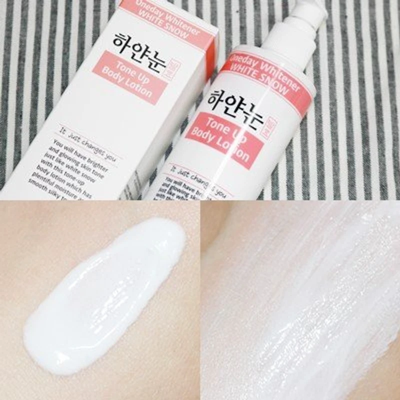 Nella's whitening and brightening body lotion (250ml)