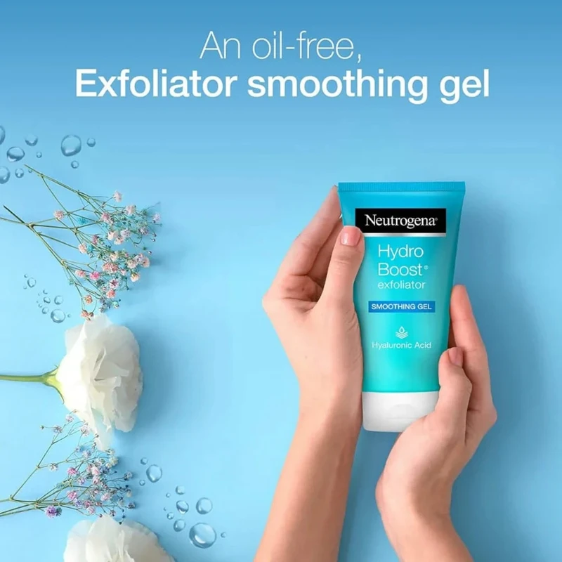 Neutrogena Hydro Boost Exfoliator Smoothing Gel (150 ml)