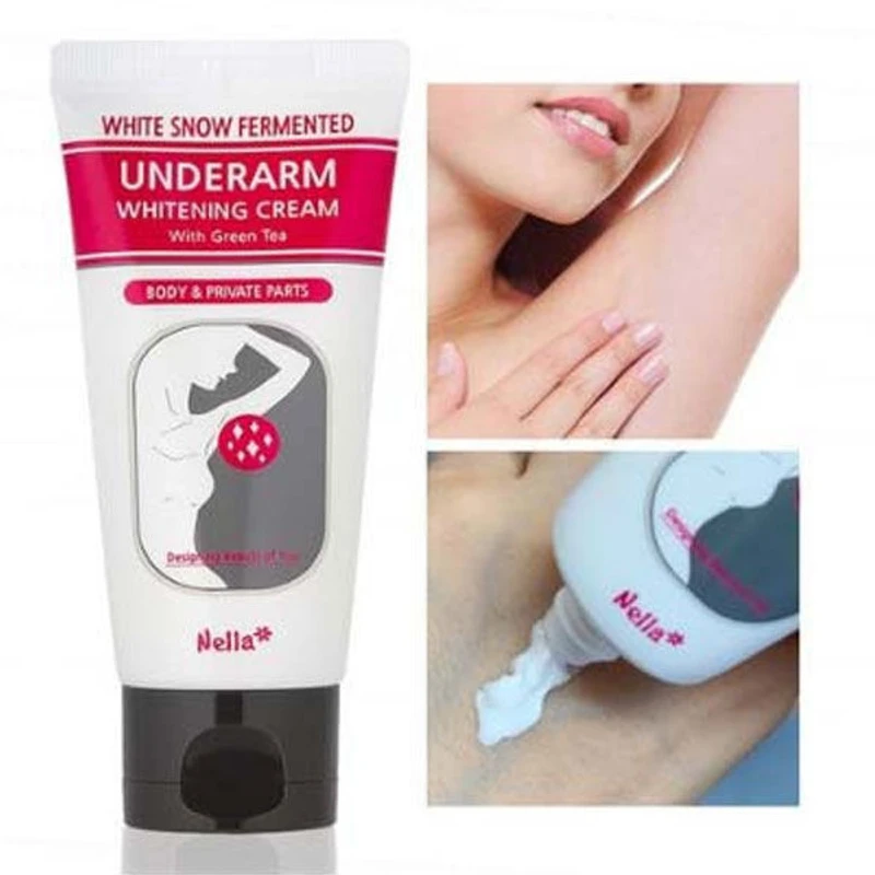 Nella White Snow Fermented Underarm Whitening Cream (50ml)