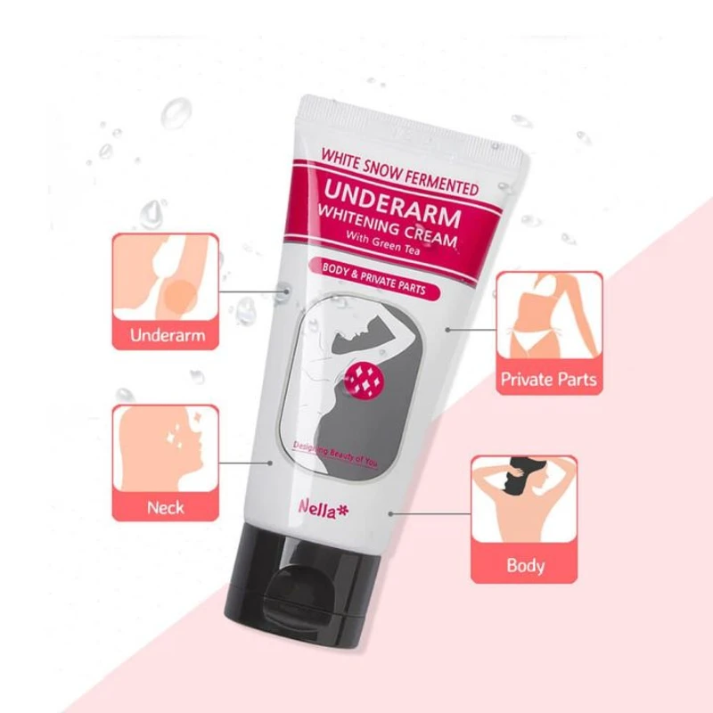Nella White Snow Fermented Underarm Whitening Cream (50ml)