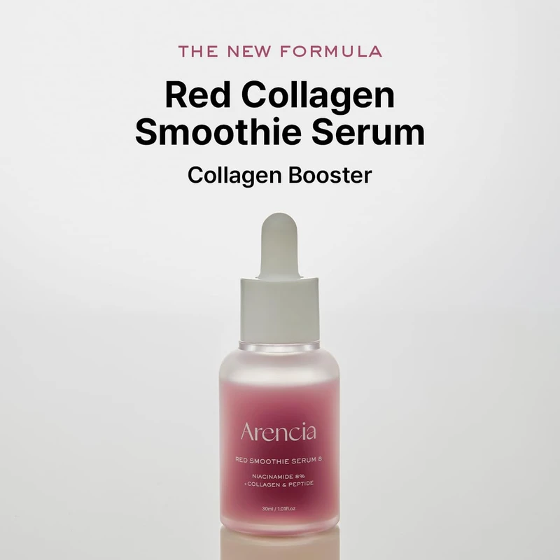 Arencia Red Smoothie Serum 8 30ml - Image 4
