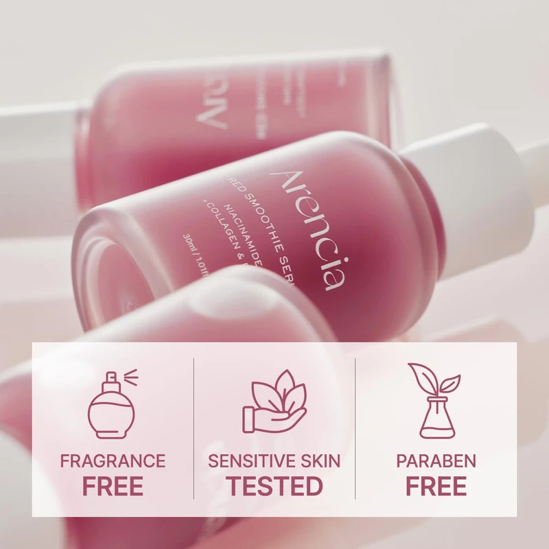 Arencia Red Smoothie Serum 8 30ml - Image 6