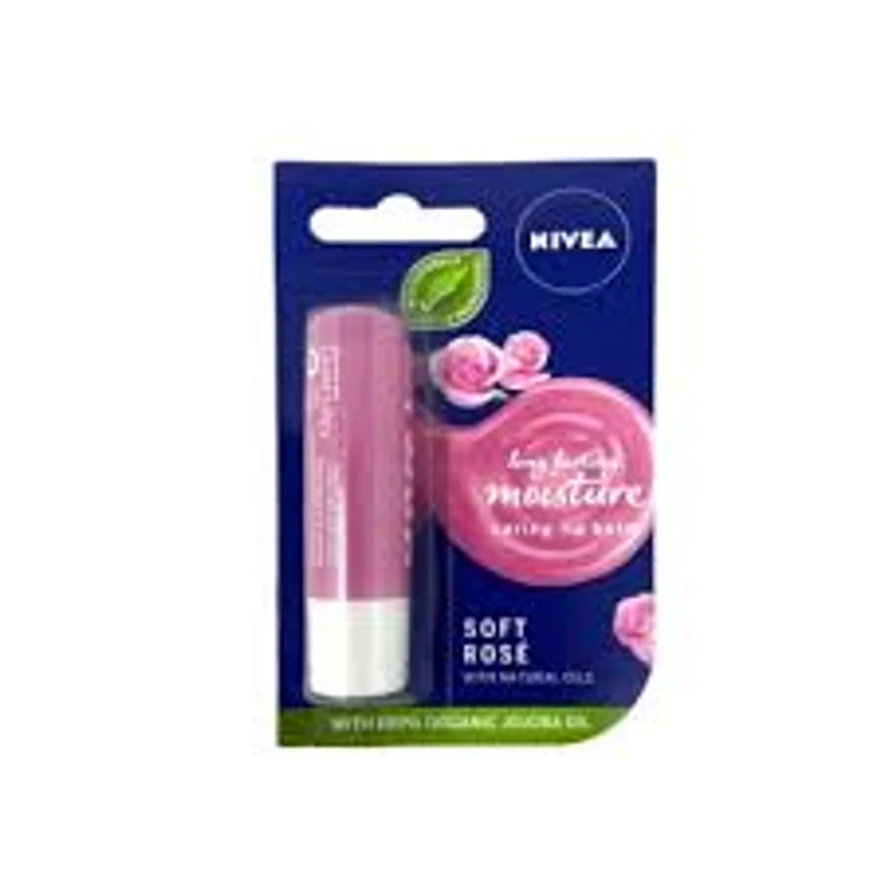 Nivea Soft Rose Lip Balm (4.8gm)