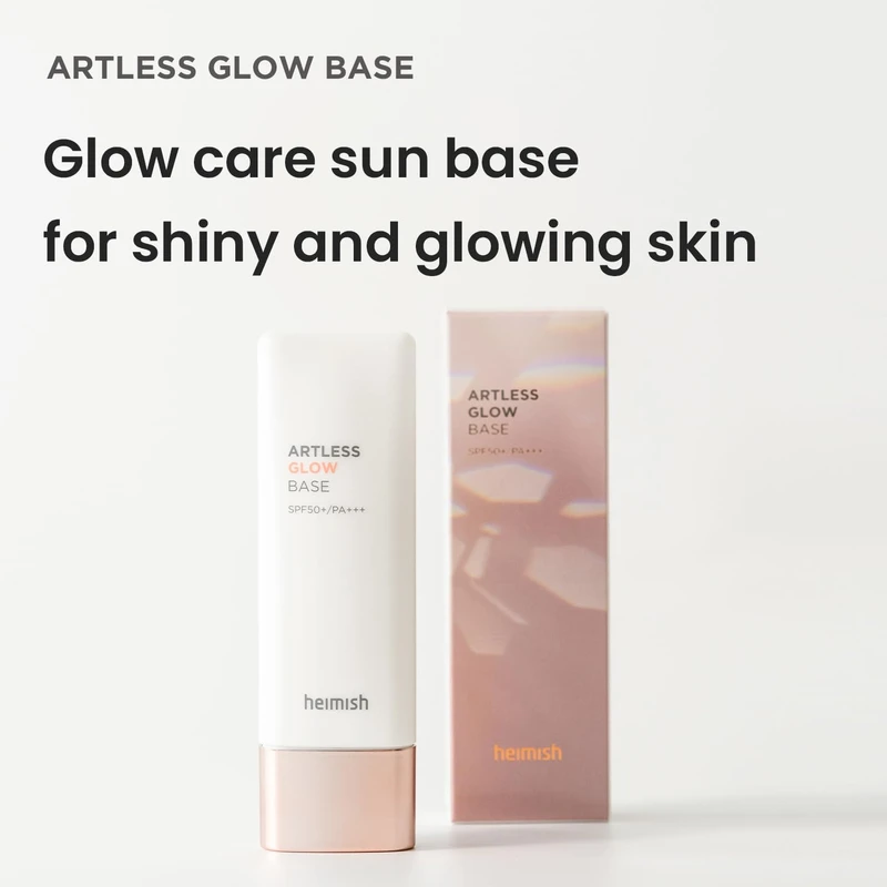 Heimish artless glow base spf 50+ pa+++ (40ml) - Image 3