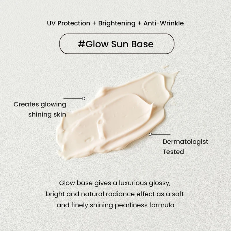 Heimish artless glow base spf 50+ pa+++ (40ml) - Image 6