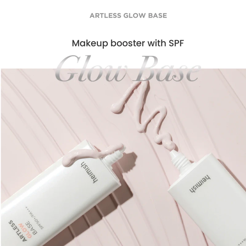 Heimish artless glow base spf 50+ pa+++ (40ml) - Image 9