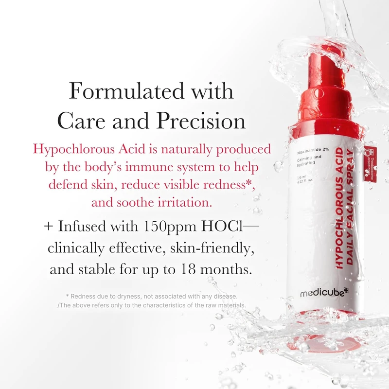 medicube - Hypochlorous Acid Daily Facial Spray - 125ml - Image 5