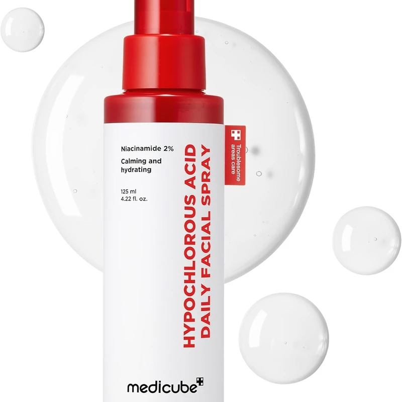 medicube - Hypochlorous Acid Daily Facial Spray - 125ml
