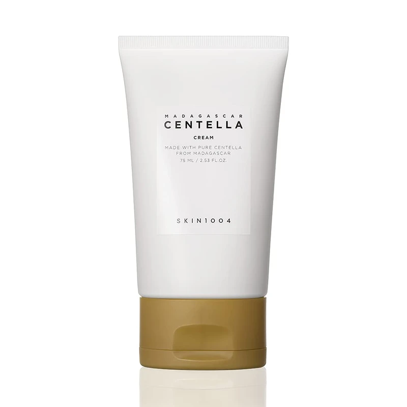 SKIN1004 Madagascar Centella Cream. Organic Ingredients Moisturizing Brightening Wrinkle Care (75ML)