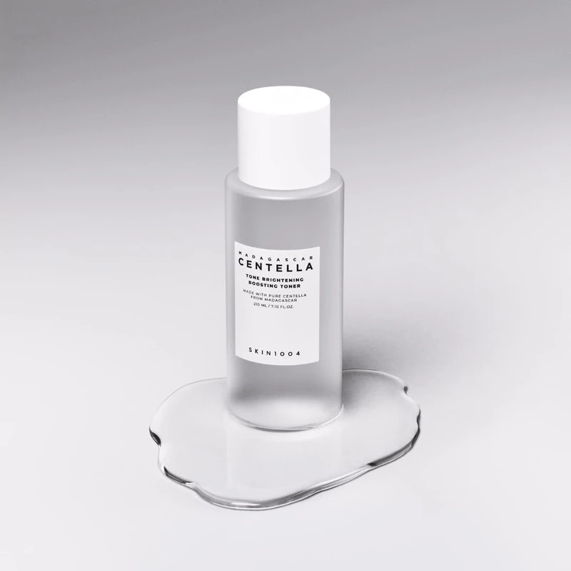 Skin1004 Madagascar Centella Tone Brightening Boosting Toner (210ml) - Image 4